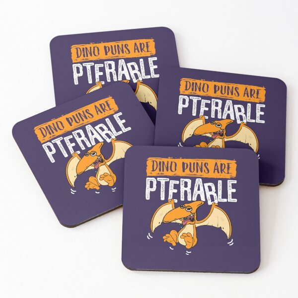 Item preview, Dino Puns Are Pterable Pterodactyl  designed and sold by jaygo.