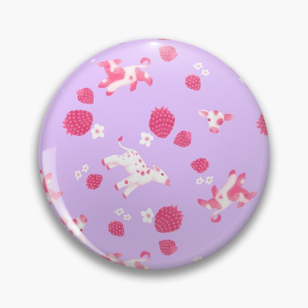 Item preview, Strawberry Cows (Purple) designed and sold by C4ptainRavioli.