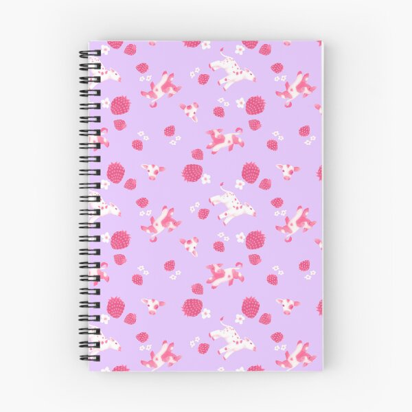 Item preview, Strawberry Cows (Purple) designed and sold by C4ptainRavioli.