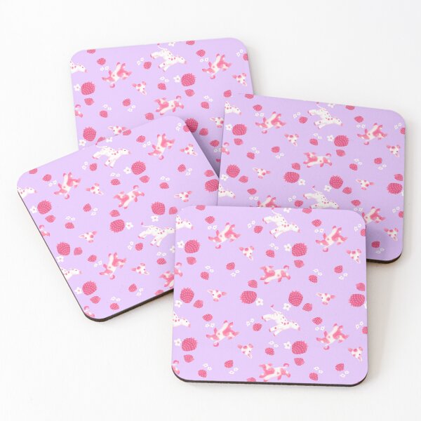 Item preview, Strawberry Cows (Purple) designed and sold by C4ptainRavioli.