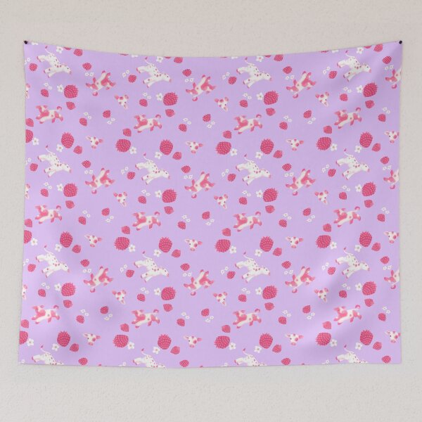Item preview, Strawberry Cows (Purple) designed and sold by C4ptainRavioli.