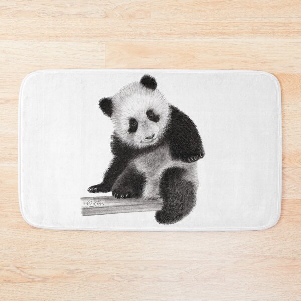Item preview, Young panda sitting 2 designed and sold by SylvieG18.