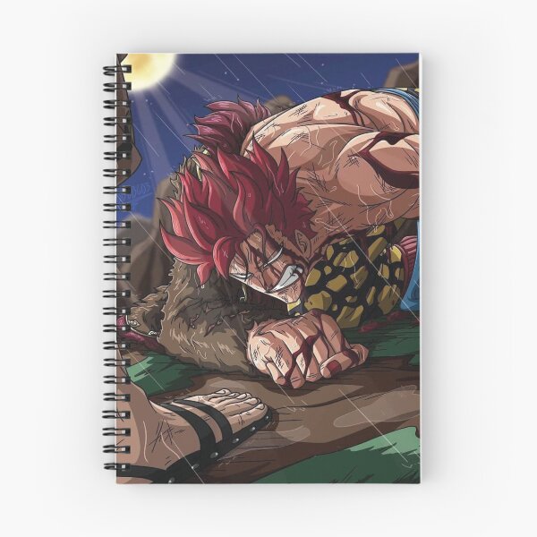 Item preview, Eustass Kid vs Shanks Red Hair designed and sold by TaduDesign.