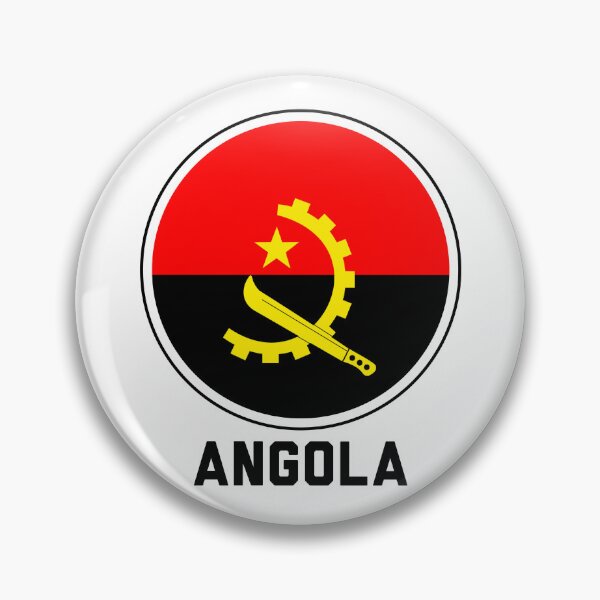 Item preview, Angola Flag designed and sold by YankSox.