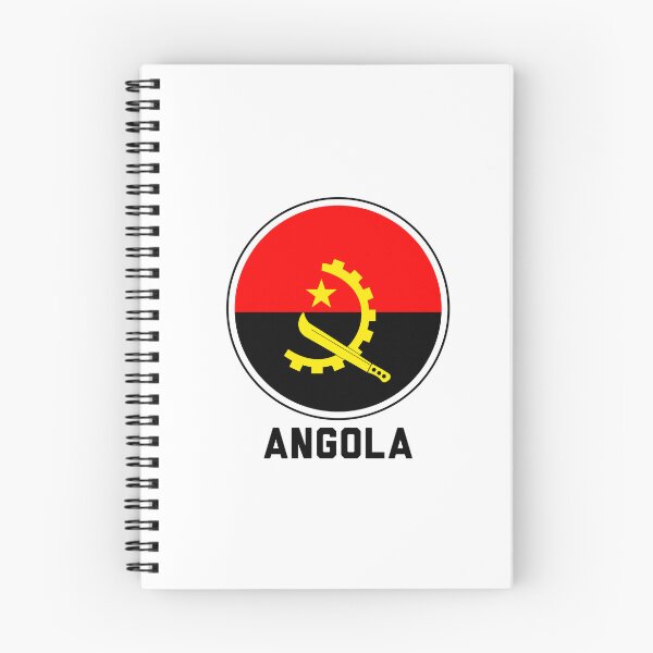 Item preview, Angola Flag designed and sold by YankSox.