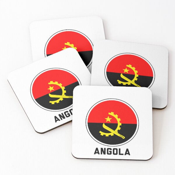 Item preview, Angola Flag designed and sold by YankSox.