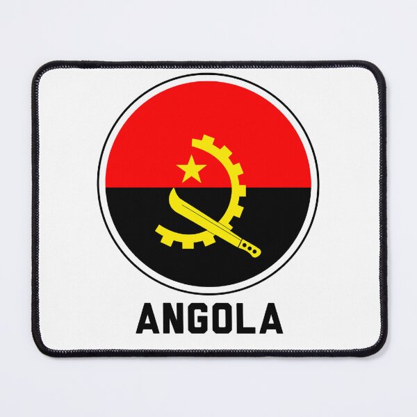 Item preview, Angola Flag designed and sold by YankSox.