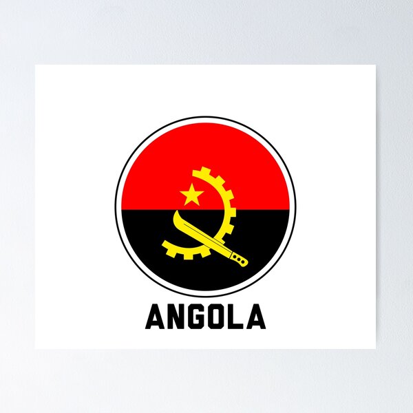 Drapeau Angola - Drapeau angolais Pas Cher Papier