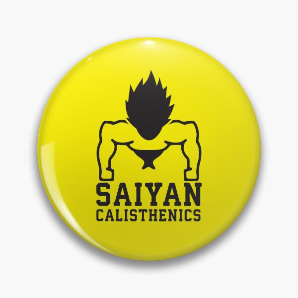 Item preview, Saiyan Calisthenics - Anime Gym Motivational designed and sold by gohanflex.