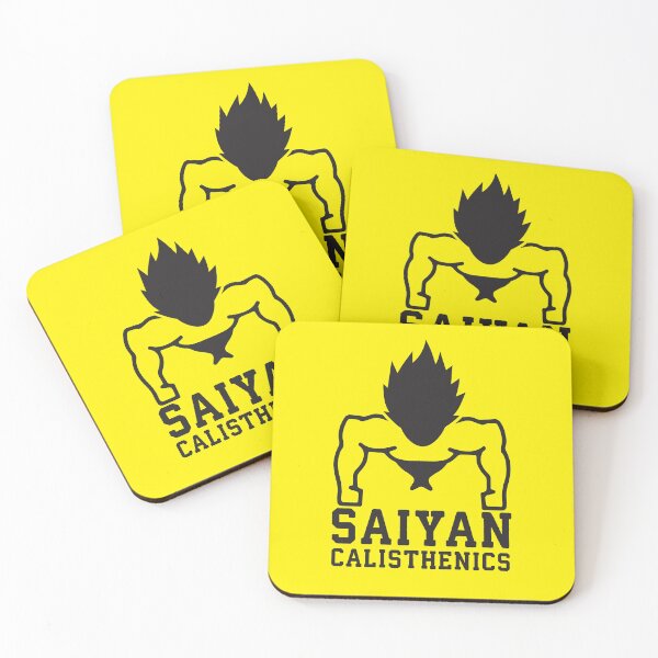 Item preview, Saiyan Calisthenics - Anime Gym Motivational designed and sold by gohanflex.
