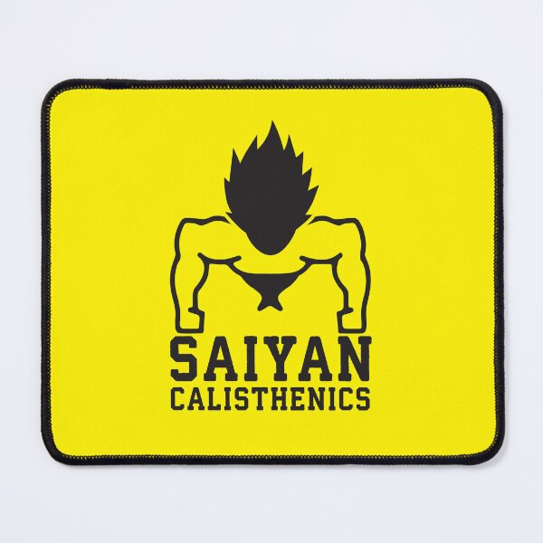 Item preview, Saiyan Calisthenics - Anime Gym Motivational designed and sold by gohanflex.