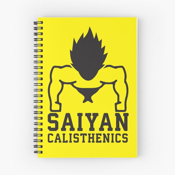 Item preview, Saiyan Calisthenics - Anime Gym Motivational designed and sold by gohanflex.