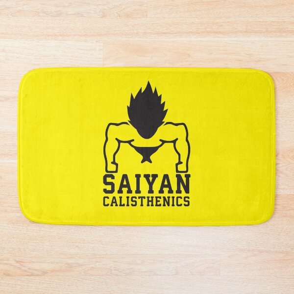 Item preview, Saiyan Calisthenics - Anime Gym Motivational designed and sold by gohanflex.