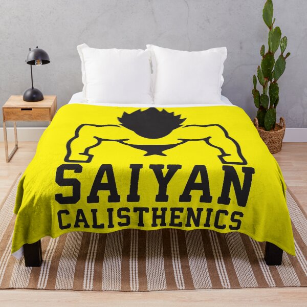 Item preview, Saiyan Calisthenics - Anime Gym Motivational designed and sold by gohanflex.