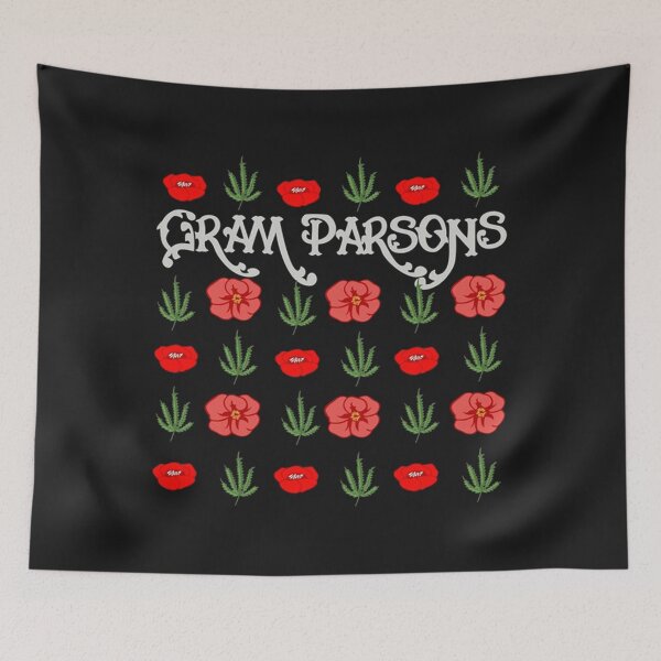 Aperçu de l'œuvre Gram Parsons et les anges déchus créée et vendue par sarahdemonz.