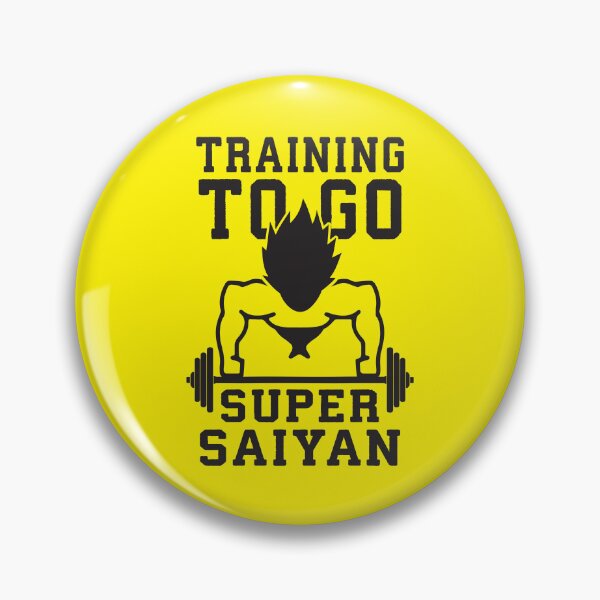 Item preview, Training To Go Super Saiyan - Anime Gym Motivational designed and sold by gohanflex.