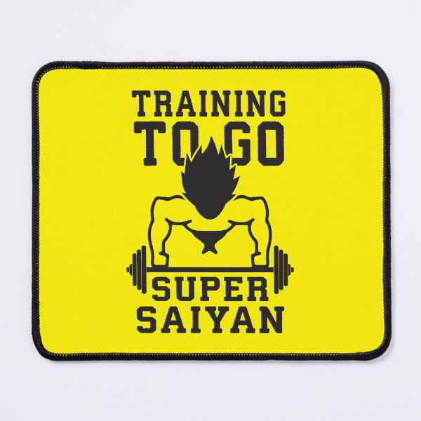Item preview, Training To Go Super Saiyan - Anime Gym Motivational designed and sold by gohanflex.