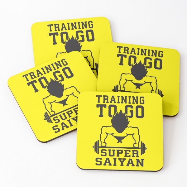 Item preview, Training To Go Super Saiyan - Anime Gym Motivational designed and sold by gohanflex.