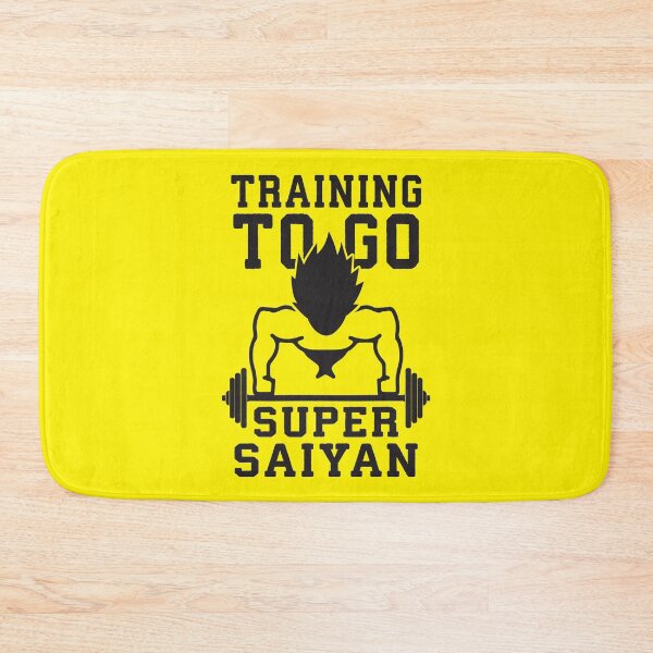 Item preview, Training To Go Super Saiyan - Anime Gym Motivational designed and sold by gohanflex.