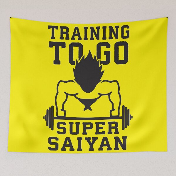 Item preview, Training To Go Super Saiyan - Anime Gym Motivational designed and sold by gohanflex.