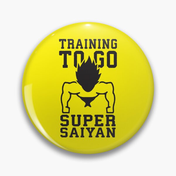Item preview, Training To Go Super Saiyan - Anime Gym Motivational designed and sold by gohanflex.