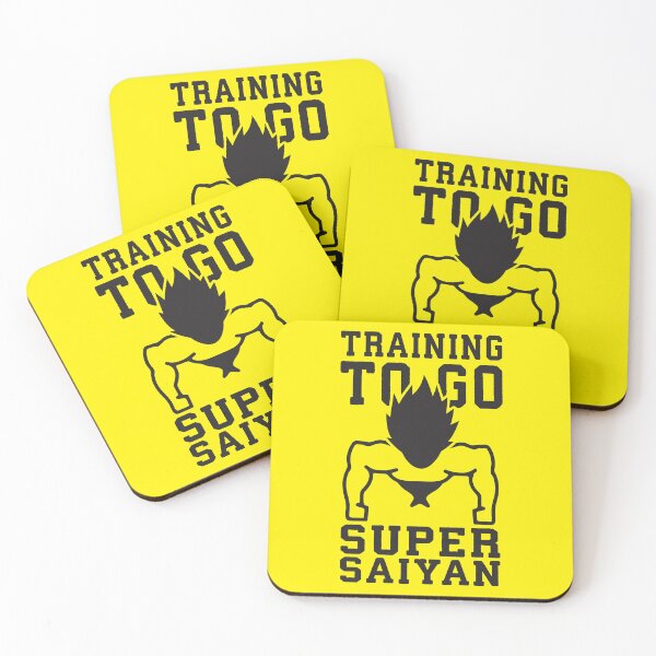 Item preview, Training To Go Super Saiyan - Anime Gym Motivational designed and sold by gohanflex.