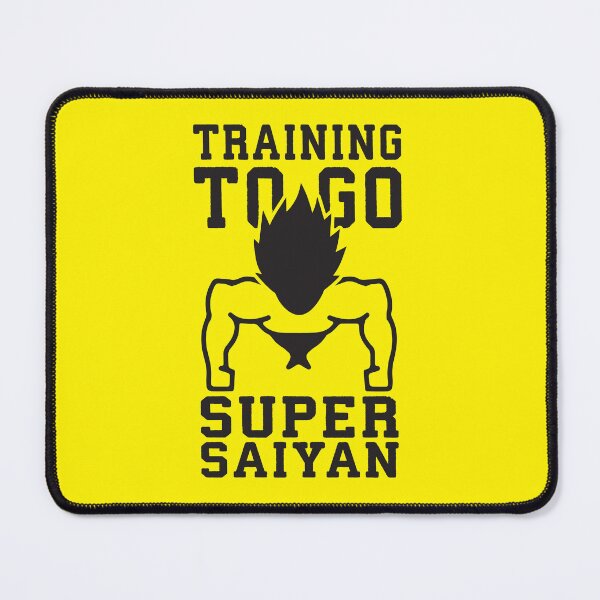 Item preview, Training To Go Super Saiyan - Anime Gym Motivational designed and sold by gohanflex.