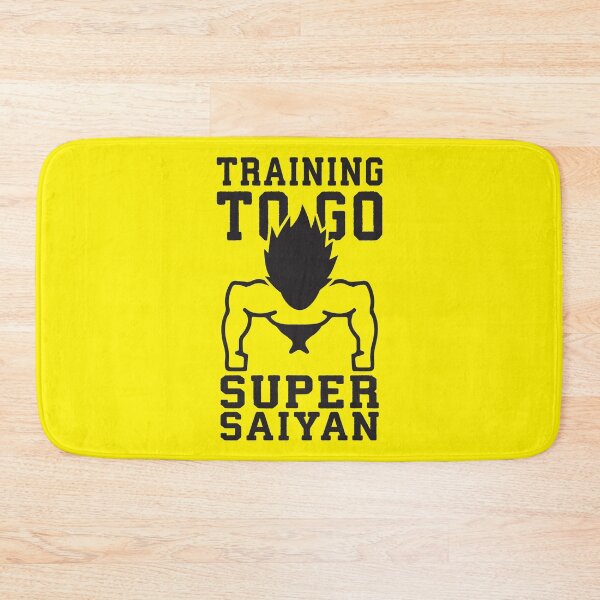 Item preview, Training To Go Super Saiyan - Anime Gym Motivational designed and sold by gohanflex.