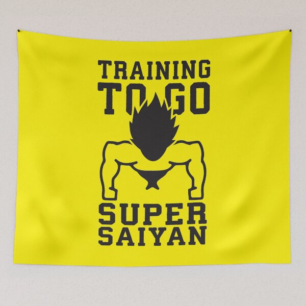 Item preview, Training To Go Super Saiyan - Anime Gym Motivational designed and sold by gohanflex.
