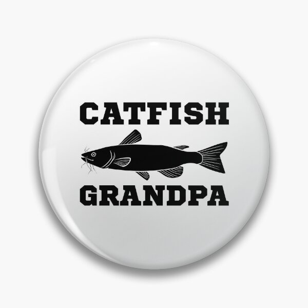 Item preview, Catfish Grandpa Catfishing Fisherman Fathers Day designed and sold by CuteDesigns1.