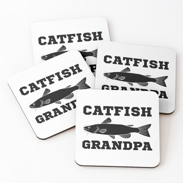 Item preview, Catfish Grandpa Catfishing Fisherman Fathers Day designed and sold by CuteDesigns1.