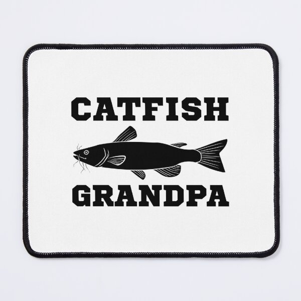 Item preview, Catfish Grandpa Catfishing Fisherman Fathers Day designed and sold by CuteDesigns1.