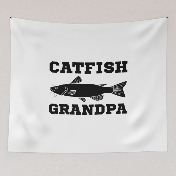 Item preview, Catfish Grandpa Catfishing Fisherman Fathers Day designed and sold by CuteDesigns1.