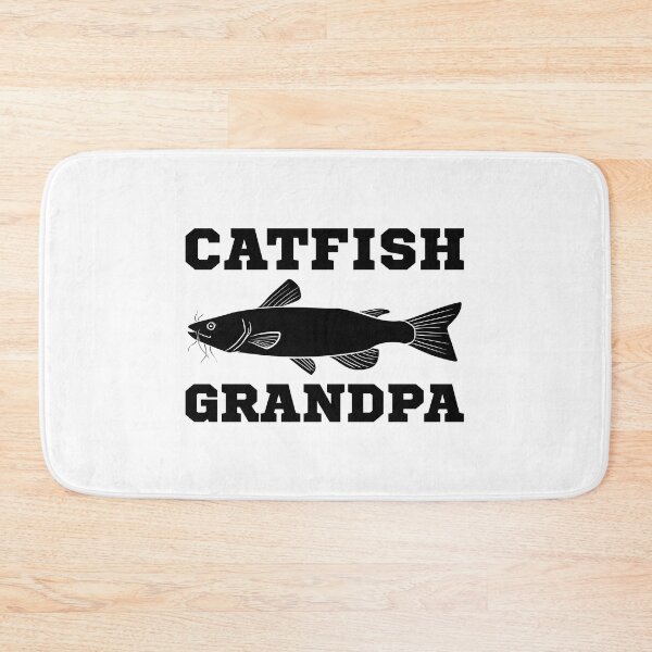 Item preview, Catfish Grandpa Catfishing Fisherman Fathers Day designed and sold by CuteDesigns1.