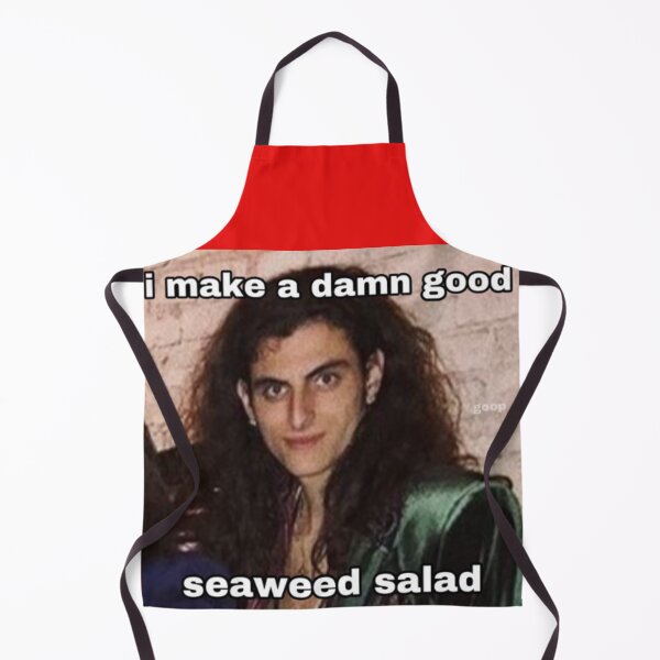 Item preview, SEAWEED SALAD DANNY designed and sold by goopyvanfleet.