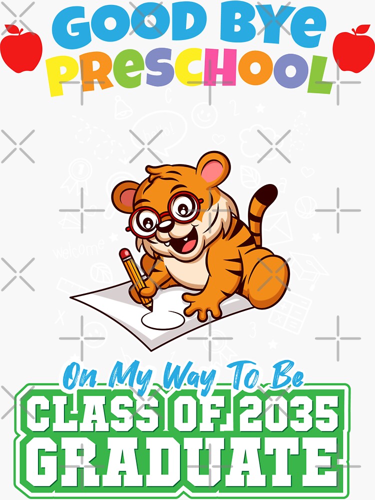 clipart de classe préscolaire