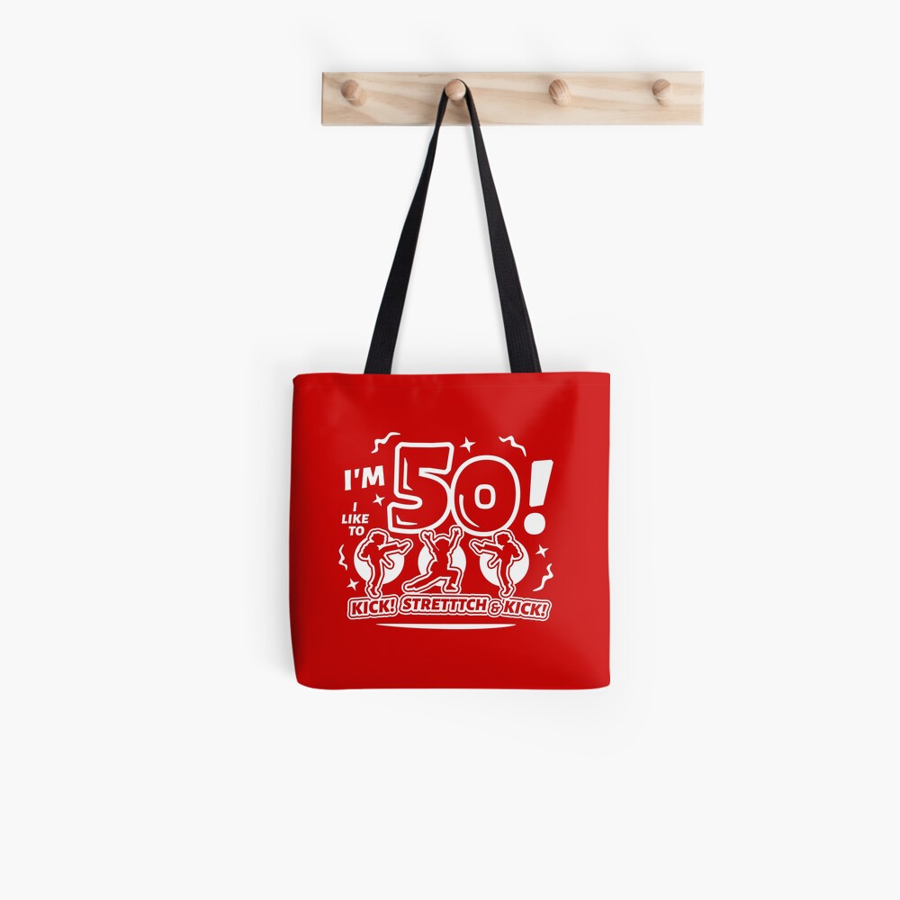 Aged to Perfection! 50th Birthday Tote Bag