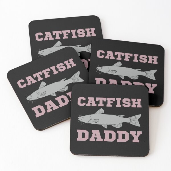 Item preview, Catfish Dad Papa Catfishing Fisherman Fathers Day designed and sold by CuteDesigns1.