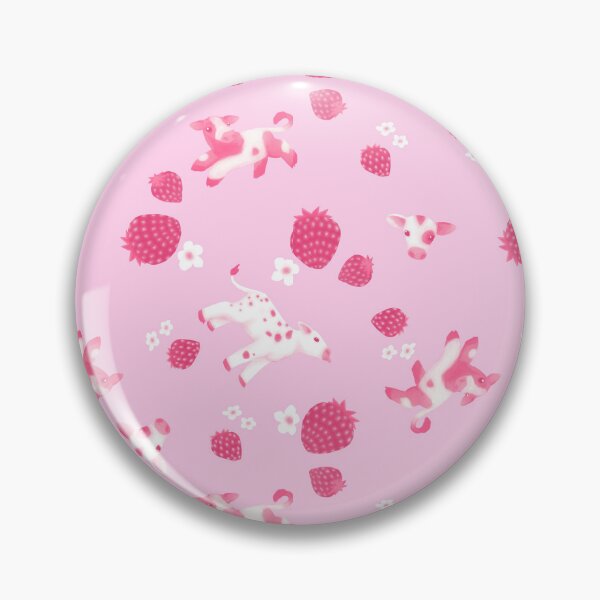 Item preview, Strawberry Cows (Pink) designed and sold by C4ptainRavioli.
