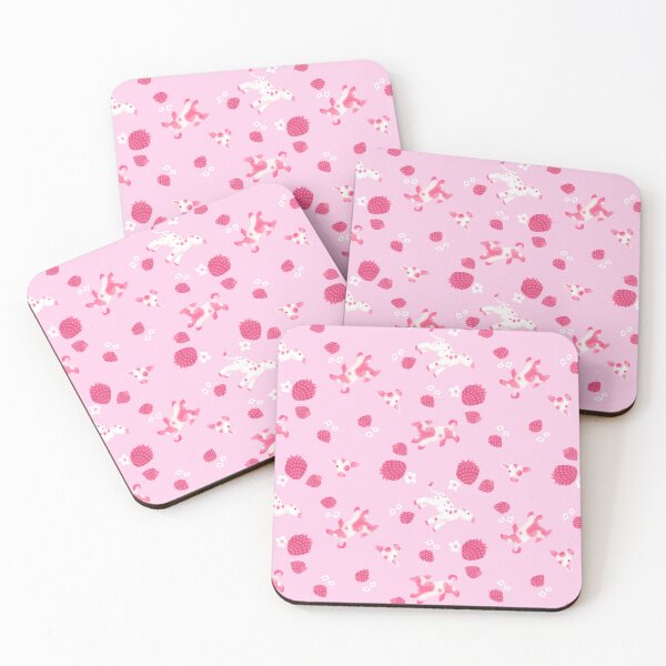 Item preview, Strawberry Cows (Pink) designed and sold by C4ptainRavioli.