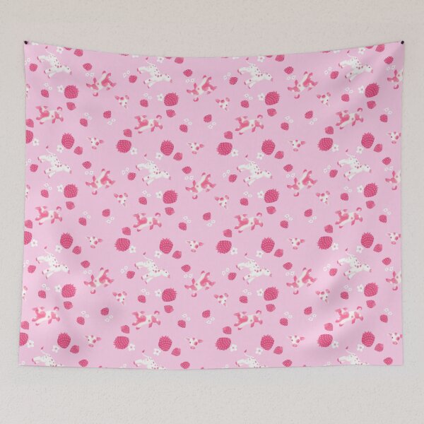 Item preview, Strawberry Cows (Pink) designed and sold by C4ptainRavioli.