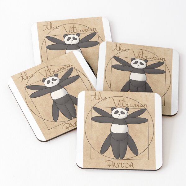 Item preview, The Vitruvian Panda designed and sold by RoxanedArt.