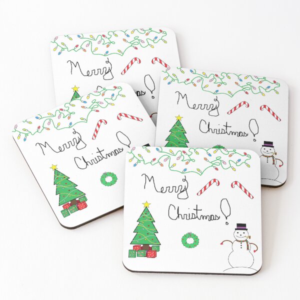 Item preview, Merry Xmas Holiday Greeting designed and sold by LindyLuDrew.