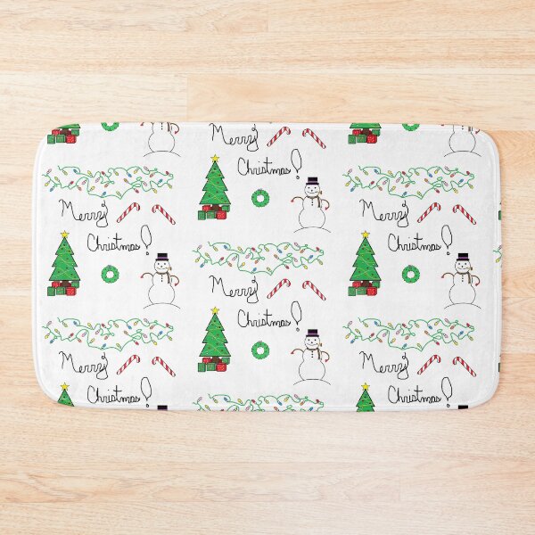 Item preview, Merry Xmas Holiday Greeting designed and sold by LindyLuDrew.