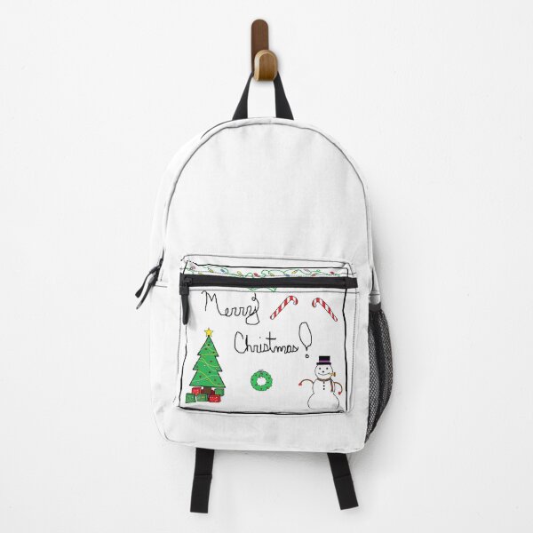 Item preview, Merry Xmas Holiday Greeting designed and sold by LindyLuDrew.