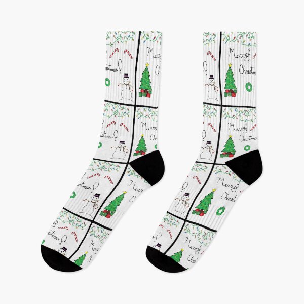 Item preview, Merry Xmas Holiday Greeting designed and sold by LindyLuDrew.