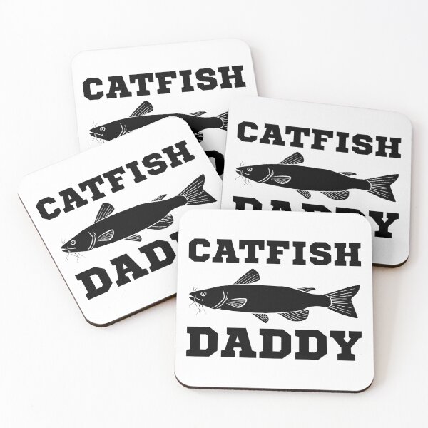 Item preview, Catfish Dad Papa Catfishing Fisherman Fathers Day designed and sold by CuteDesigns1.