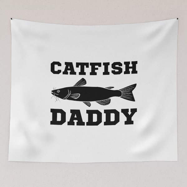 Item preview, Catfish Dad Papa Catfishing Fisherman Fathers Day designed and sold by CuteDesigns1.