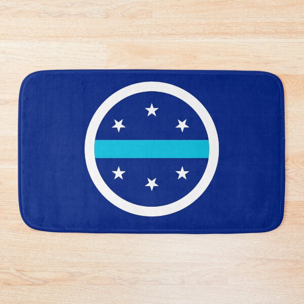 Item preview, Anaheim California City Flag Emblem designed and sold by TwoTenDesign.
