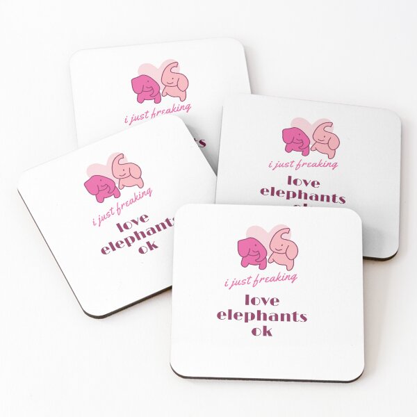 Item preview,  i just freaking love elephants ok designed and sold by yassminishop.
